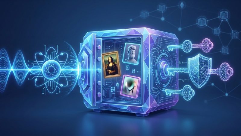 Can Quantum Computing Break Your NFT Wallet? What Collectors Need to Know About Post-Quantum Cryptography