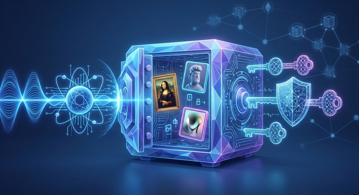 Can Quantum Computing Break Your NFT Wallet? What Collectors Need to Know About Post-Quantum Cryptography