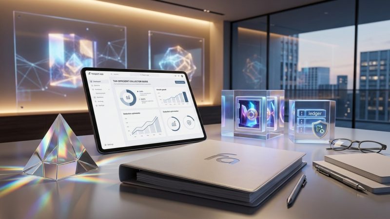 Creating a Tax-Efficient Strategy for Your Digital Art Acquisitions