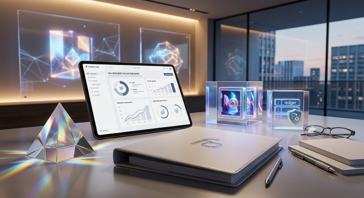 Creating a Tax-Efficient Strategy for Your Digital Art Acquisitions