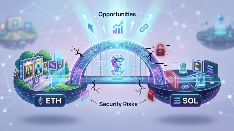 Cross-Chain Bridges for Art NFTs: Opportunities and Security Risks in 2024