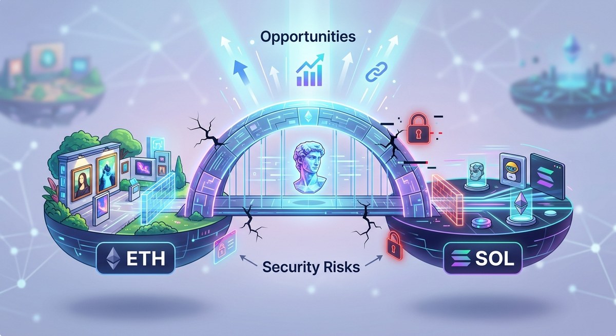 Cross-Chain Bridges for Art NFTs: Opportunities and Security Risks in 2024