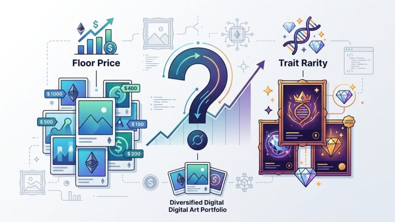 Floor Price vs. Trait Rarity: Which Metric Actually Predicts Long-Term Value