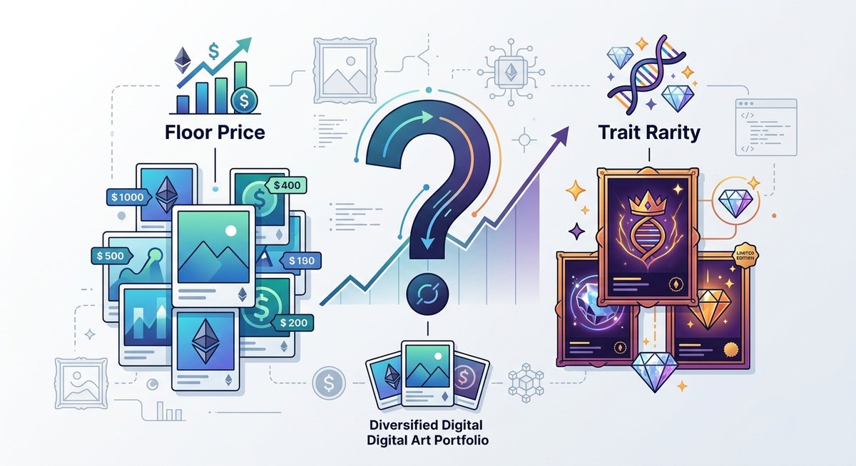 Floor Price vs. Trait Rarity: Which Metric Actually Predicts Long-Term Value