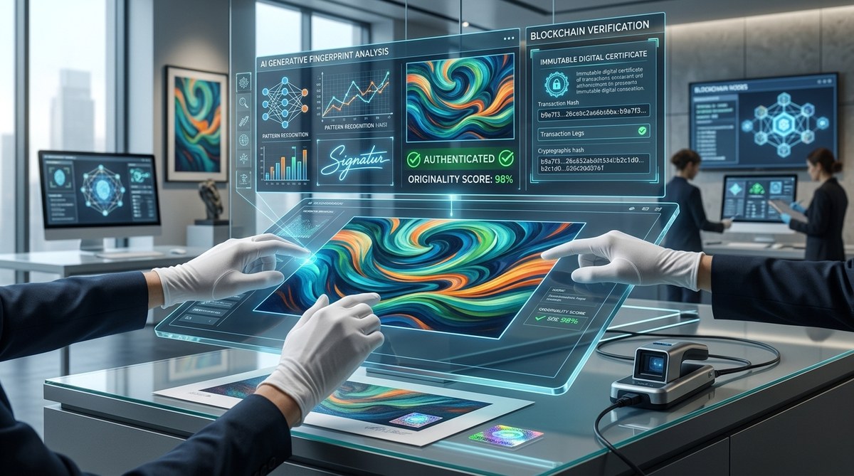 How AI Generative Models Are Reshaping Digital Art Authentication
