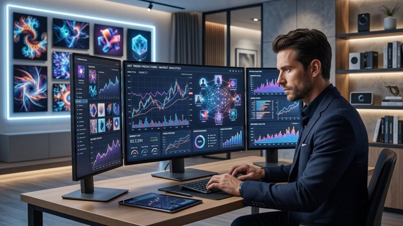 How Smart Collectors Use Data Analytics to Predict Digital Art Trends