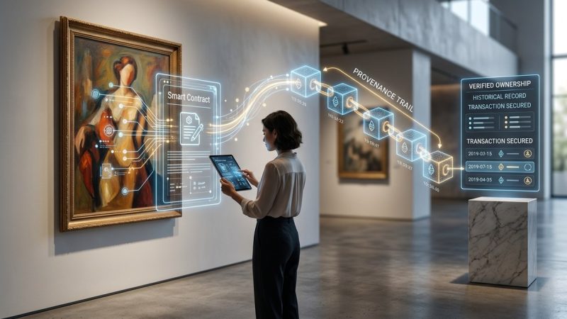 How Smart Contracts Are Revolutionizing Art Ownership and Provenance