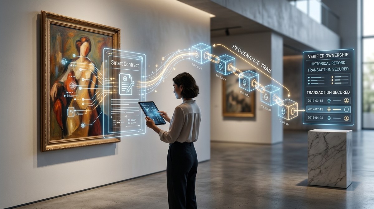 How Smart Contracts Are Revolutionizing Art Ownership and Provenance