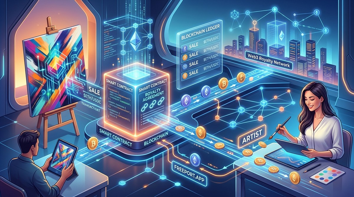 How Smart Contracts Are Revolutionizing Art Royalties in Web3