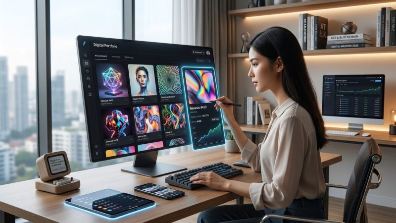 How to Build a Valuable Digital Art Collection from Scratch in 2026