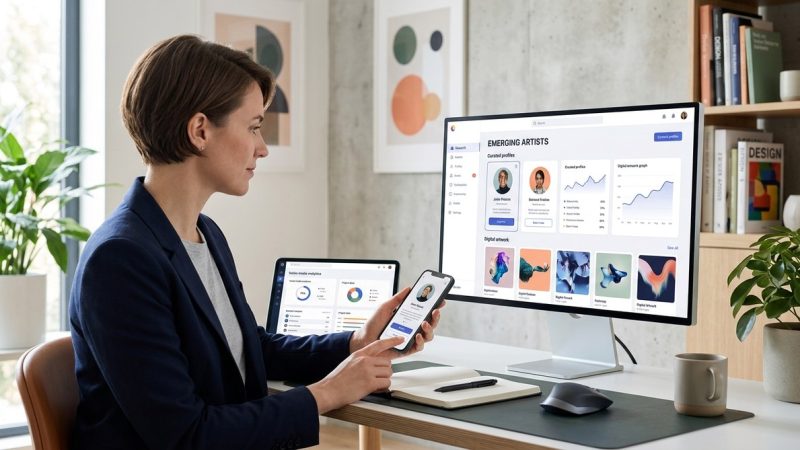 How to Research Emerging Digital Artists Worth Collecting