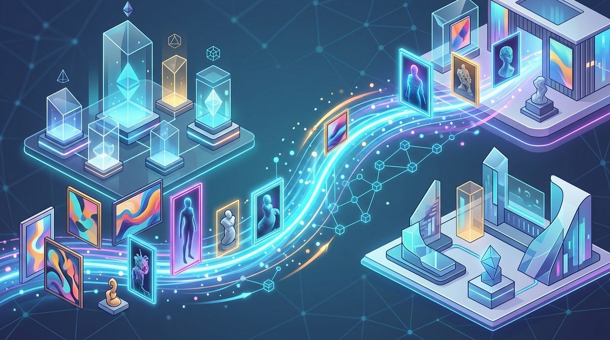 Interoperability in Web3: Moving Your Digital Art Across Platforms