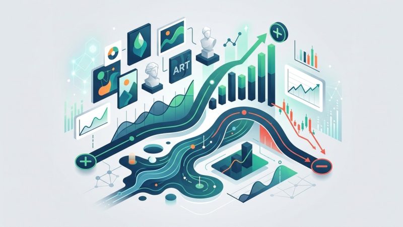 Liquidity Patterns That Signal When to Enter or Exit Digital Art Positions