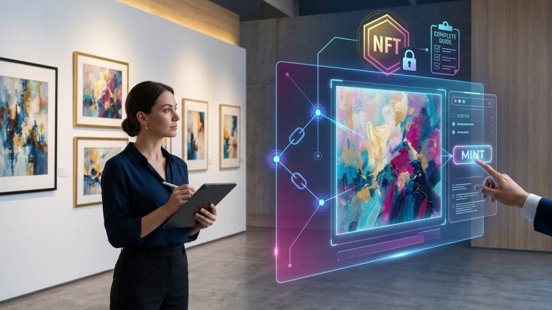 The Complete Guide to Minting Your First Fine Art NFT