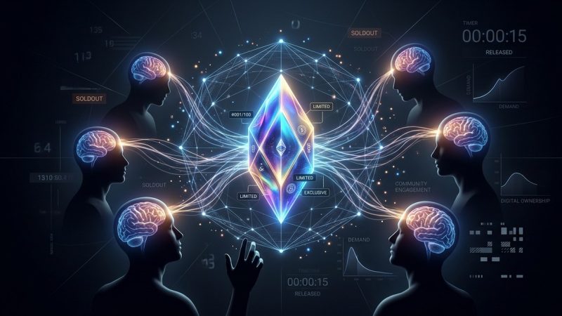 The Psychology Behind Digital Scarcity: What Drives Value in Limited Edition Drops