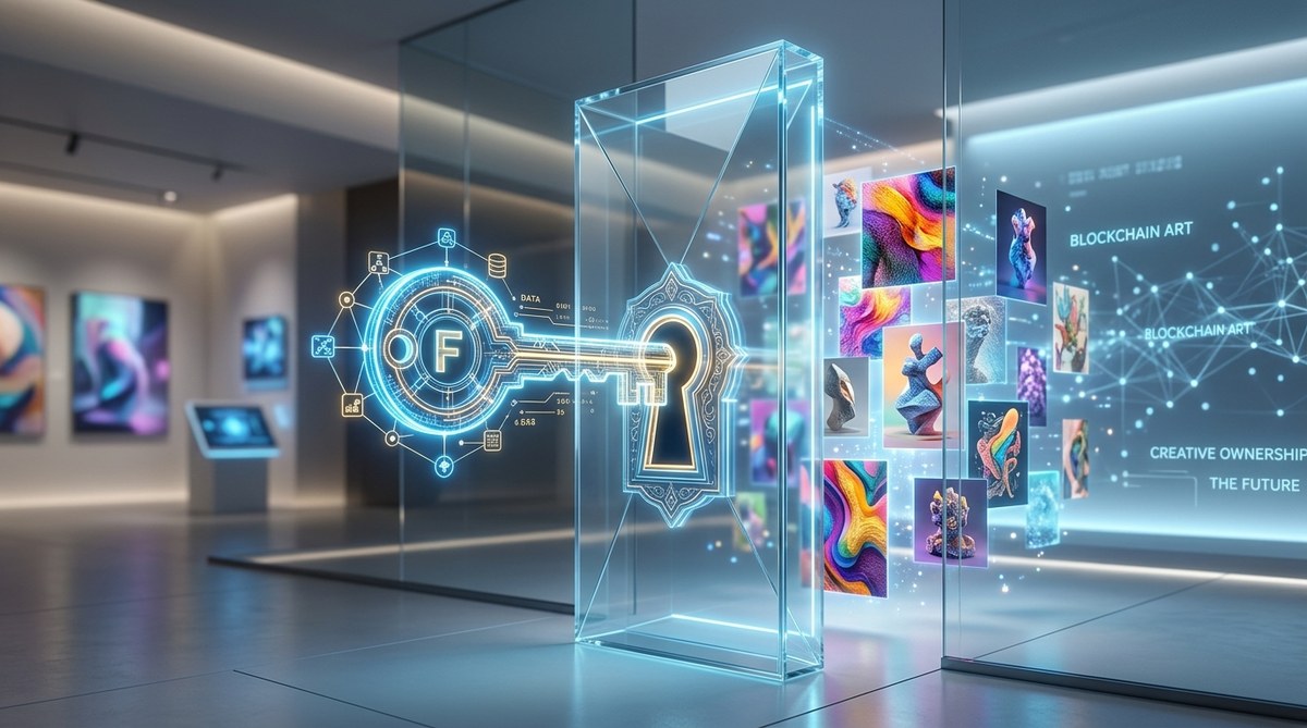 Unlocking the Future of Digital Art: How Blockchain Technology Is Transforming Creative Ownership