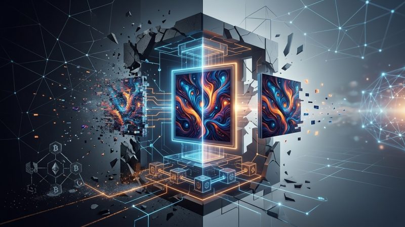What Happens to Your Digital Art When a Blockchain Platform Shuts Down?