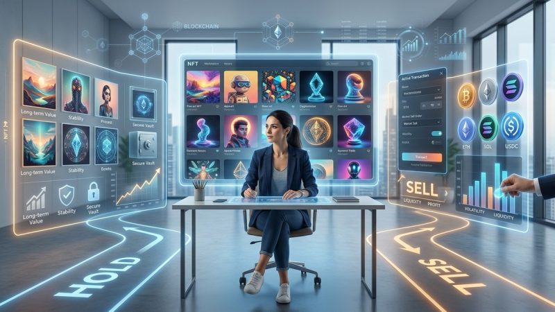 When to Hold and When to Sell: Exit Strategies for NFT Collectors