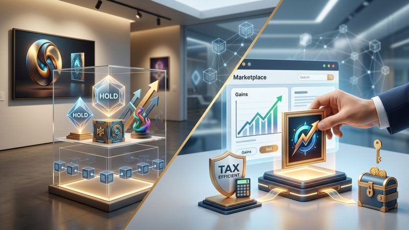 When to Sell vs. Hold: Tax-Efficient Exit Strategies for Digital Collectors