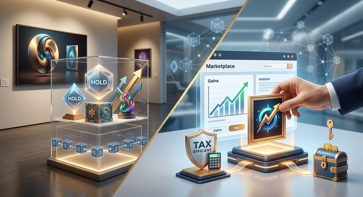 When to Sell vs. Hold: Tax-Efficient Exit Strategies for Digital Collectors