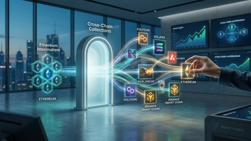 Why Cross-Chain Collections Are Gaining Market Share From Ethereum Maximalists