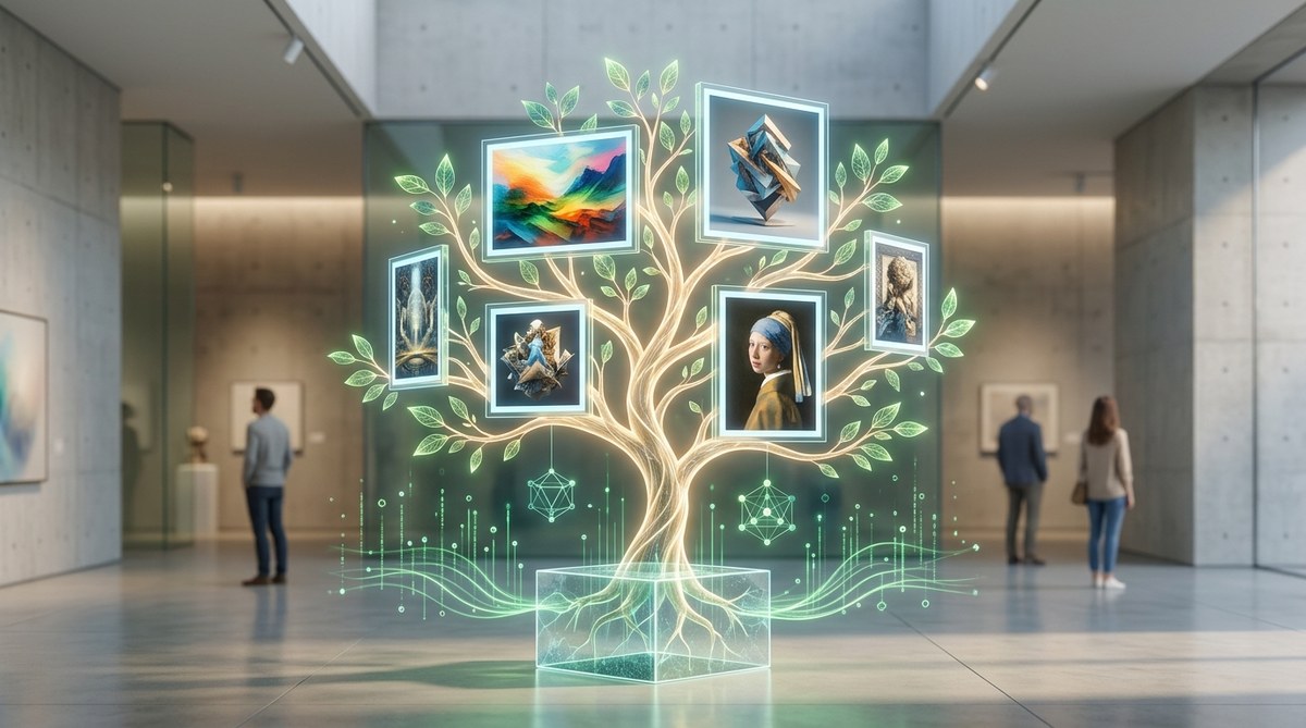 Why Proof of Stake Is Making Digital Art Collections More Sustainable Than Ever