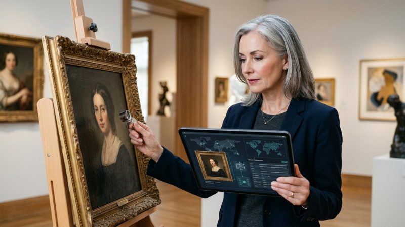 Why Traditional Art Appraisers Are Learning Blockchain Technology
