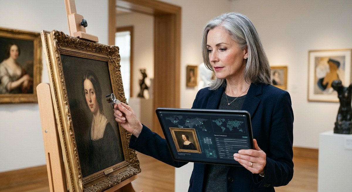 Why Traditional Art Appraisers Are Learning Blockchain Technology
