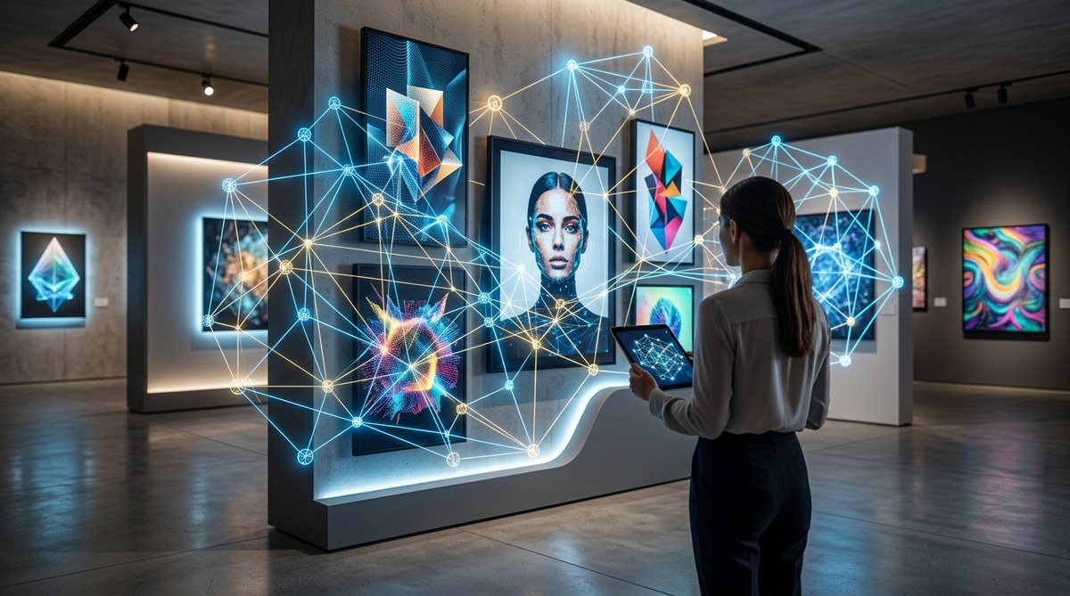 Exploring the Impact of Blockchain on the Future of Digital Fine Art Collections