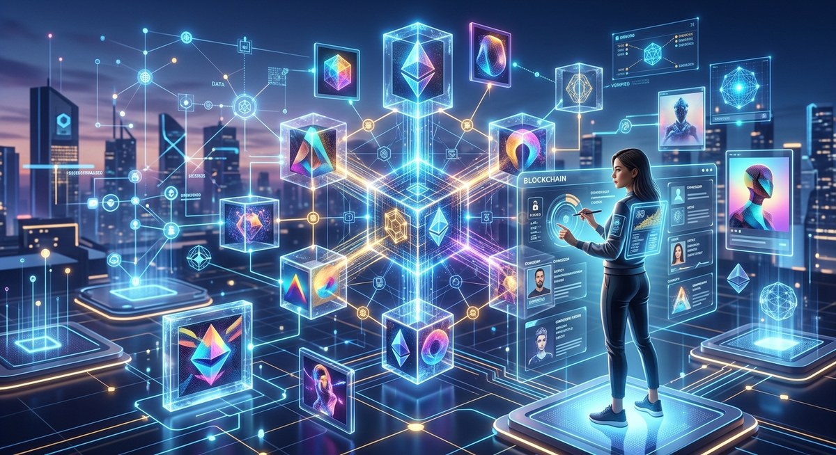 Exploring Web3 Innovations Transforming Digital Art Markets