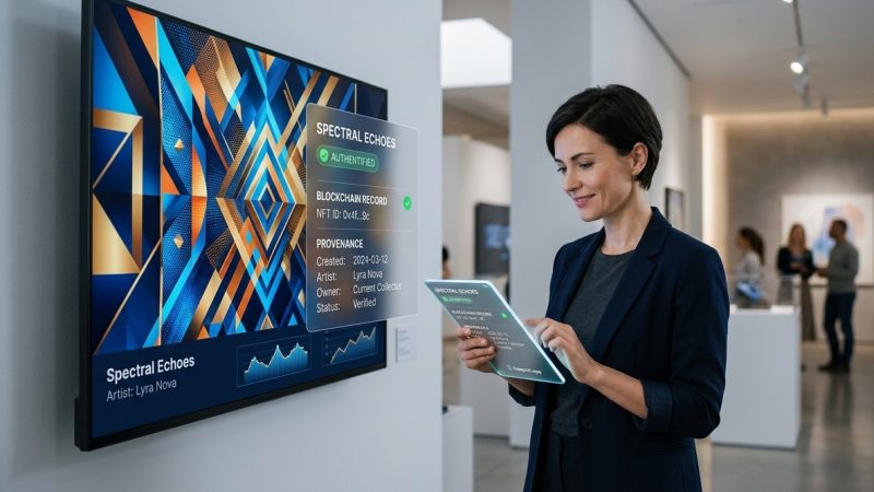 How Blockchain Enhances Transparency and Authenticity in Digital Art Collecting