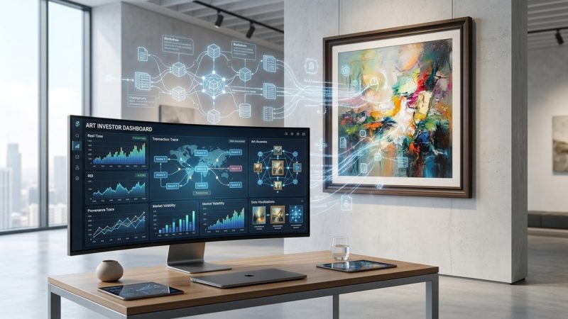Integrating Blockchain Analytics to Enhance Art Investment Strategies