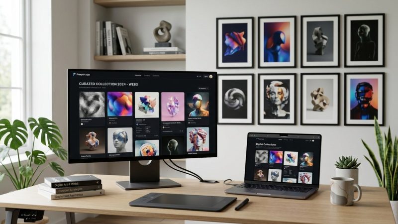 Mastering Digital Art Portfolio Curation for Web3 Collectors