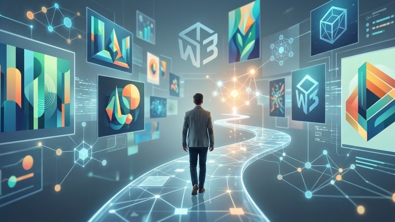 Navigating the Future of Digital Art Investments in a Web3 World