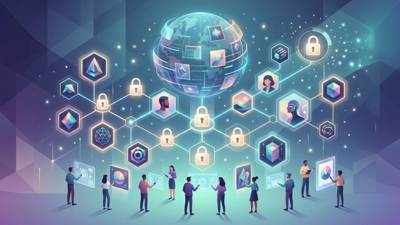 The Rise of Decentralized Art Platforms: Redefining Accessibility and Trust in Blockchain Art Markets