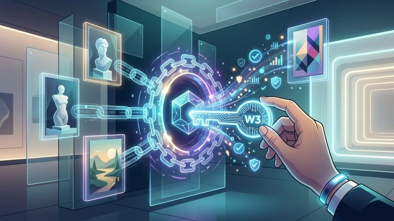 Unlocking the Future of Digital Art Authentication with Web3 Solutions
