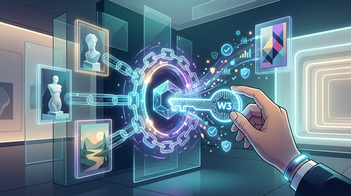 Unlocking the Future of Digital Art Authentication with Web3 Solutions