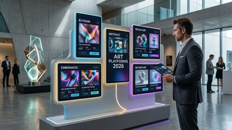 5 Emerging Blockchain Art Platforms Every Collector Should Watch in 2026