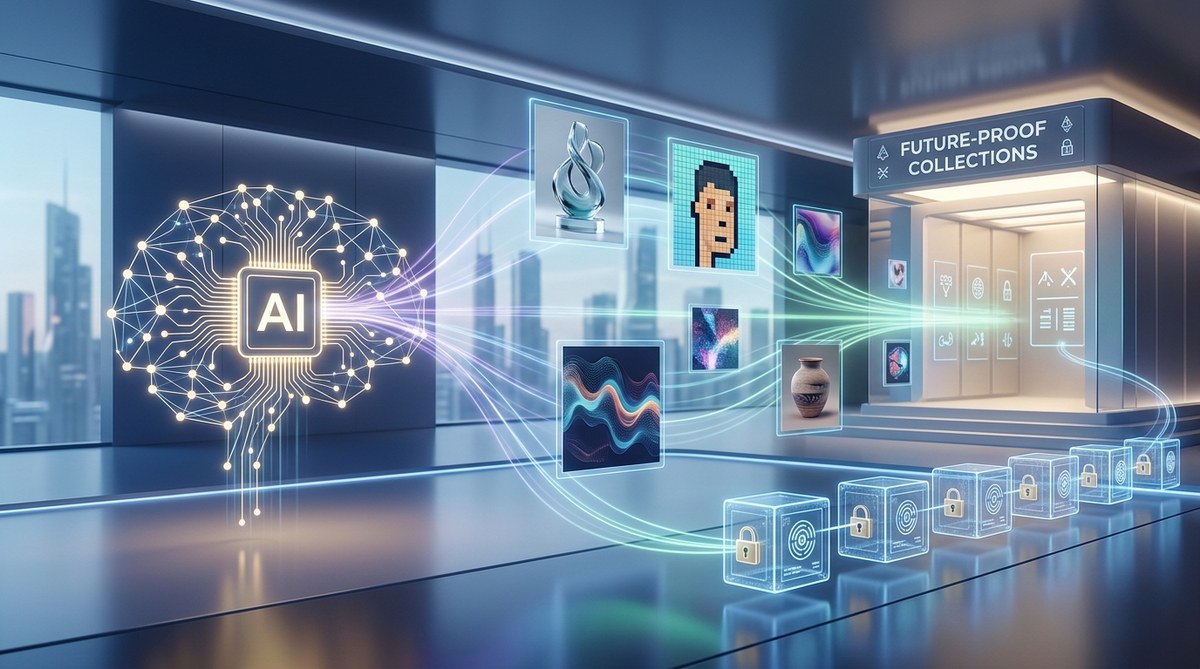 Harnessing AI and Blockchain to Curate Future-Proof Digital Collections in 2026