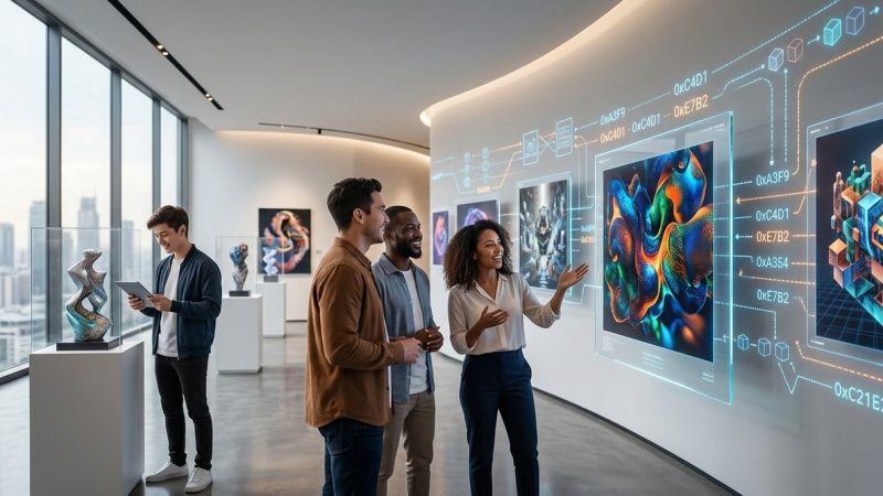 Harnessing Blockchain Scalability to Enhance Digital Art Accessibility in 2026