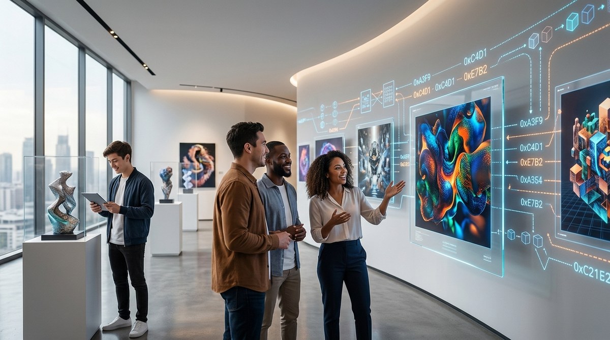 Harnessing Blockchain Scalability to Enhance Digital Art Accessibility in 2026