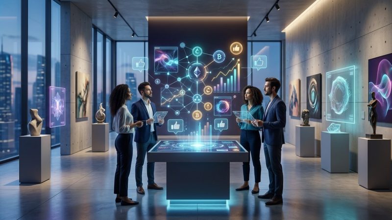 How Decentralized Curation Markets Are Empowering Art Collectors in 2026