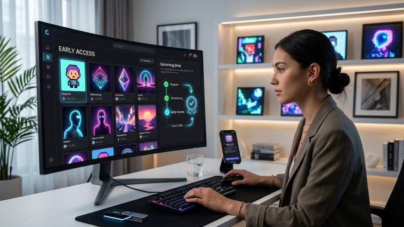 How to Secure Early Access to Top Digital Art Drops