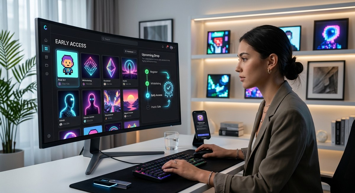 How to Secure Early Access to Top Digital Art Drops