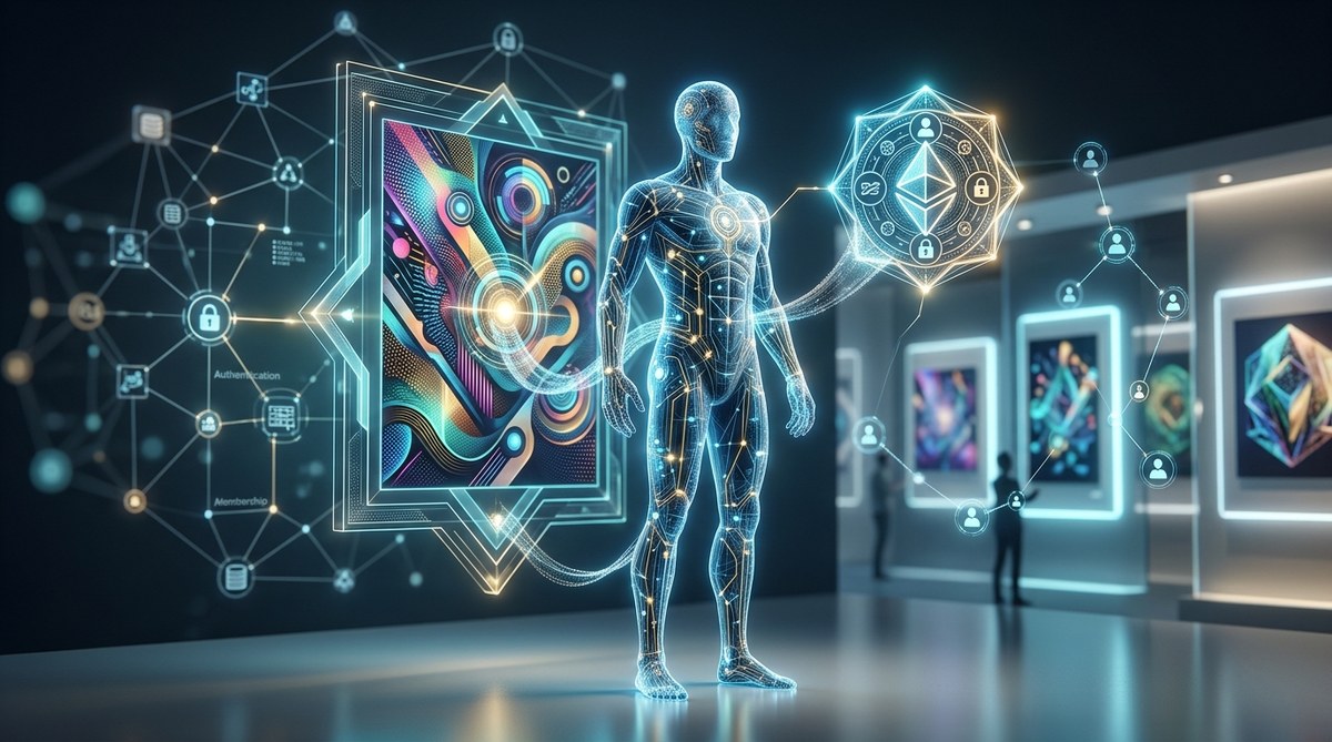 Soulbound Tokens Are Revolutionizing Digital Art Authentication and Membership