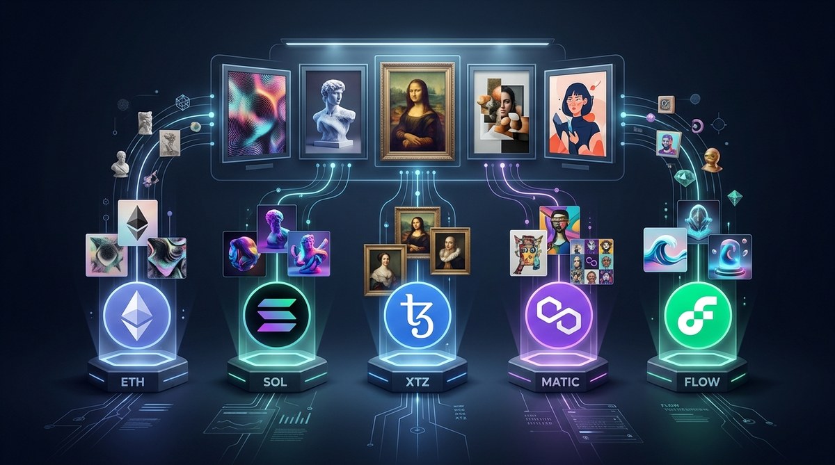 The Top 5 Blockchain Networks for Building a Diverse Digital Collection
