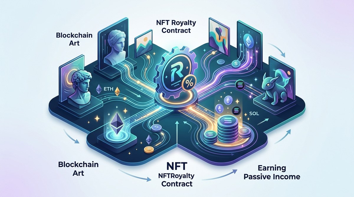 What Are NFT Royalty Contracts Really Worth? A Deep Dive into Earning Passive Income from Blockchain Art