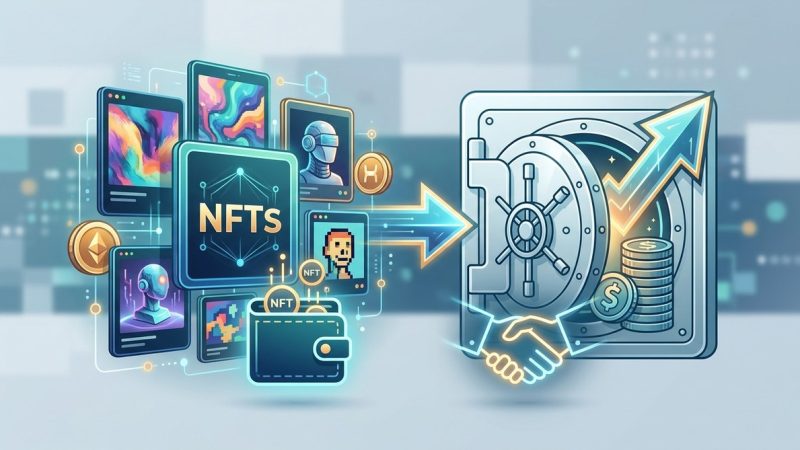 Can You Use Your Digital Collection as Collateral? A Guide to NFT-Backed Loans