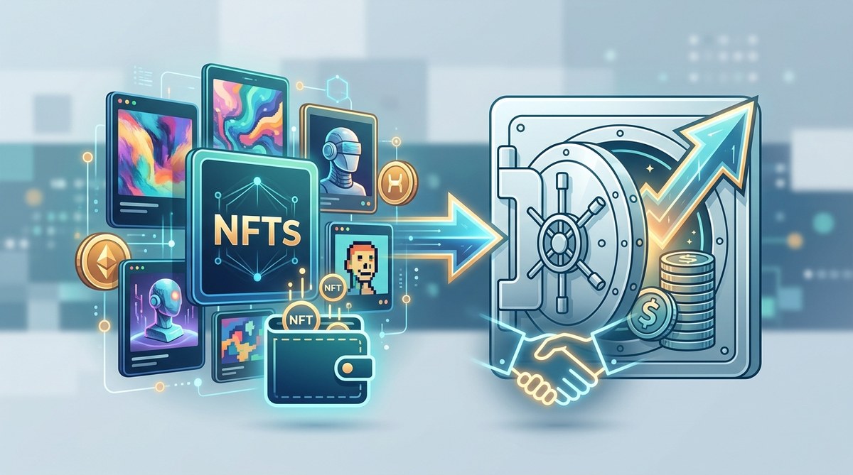 Can You Use Your Digital Collection as Collateral? A Guide to NFT-Backed Loans