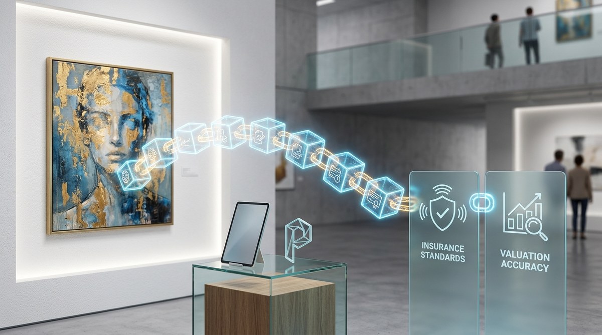 How Blockchain Art Provenance Is Reshaping Insurance and Valuation Standards